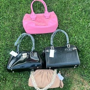 Four New Designer Inspired Women’s Purses